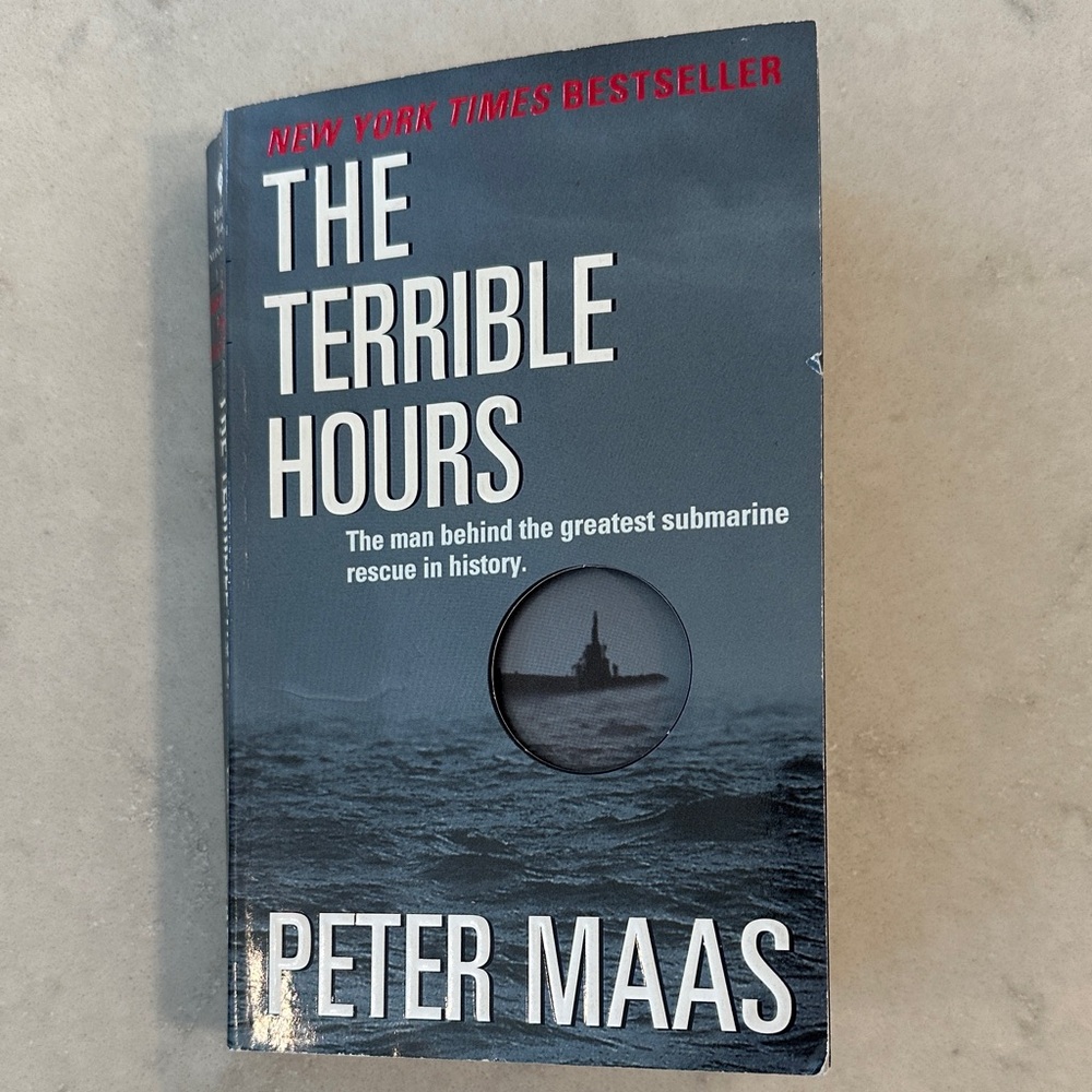 The Terrible Hours Book by Peter Maas